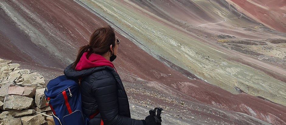 La Montaña Arcoiris siempre será la más prodigiosa de mis aventuras.