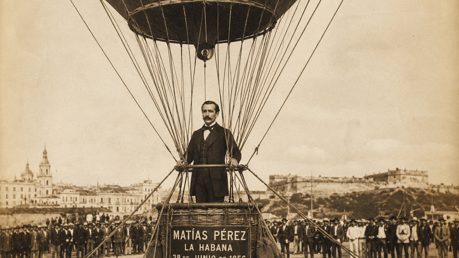 Matías Pérez flota entre la historia y la leyenda de La Habana.