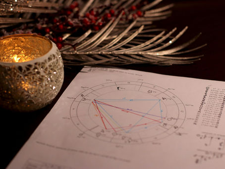 La carta natal es como una brújula que te orienta en el camino.