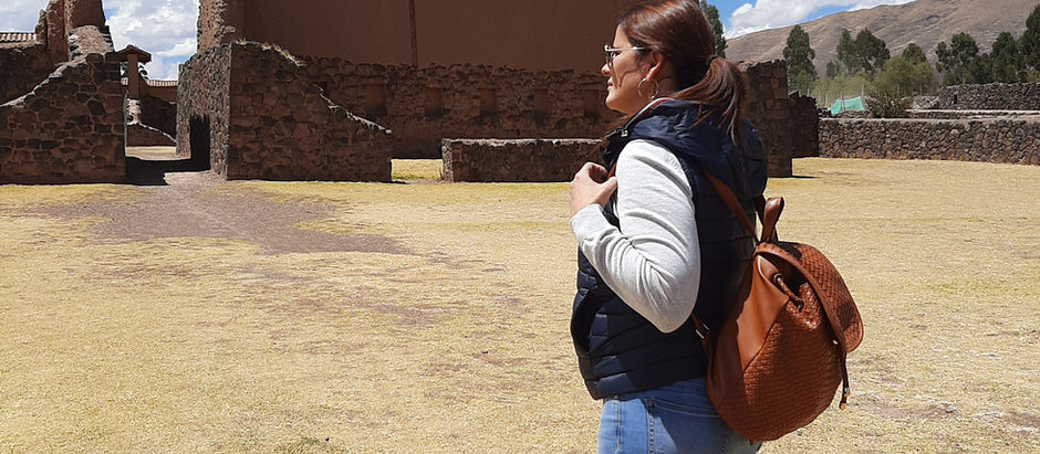 En Perú percibes lo que el lugar tiene para contarte.