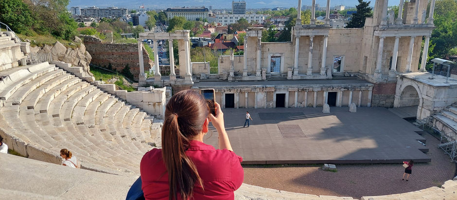 Plovdiv y el carácter misceláneo de la más antigua ciudad de Europa.