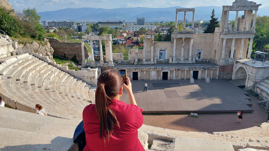 Plovdiv y el carácter misceláneo de la más antigua ciudad de Europa.