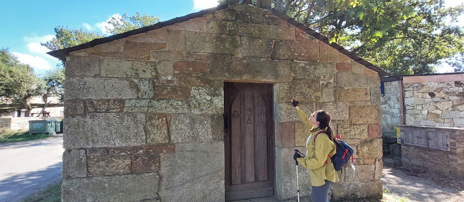 Recuperando territorios del alma por el Camino de Santiago.