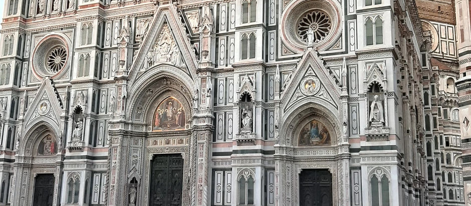 En Florencia está la huella del arte y los frescos que impresionaron al mundo.