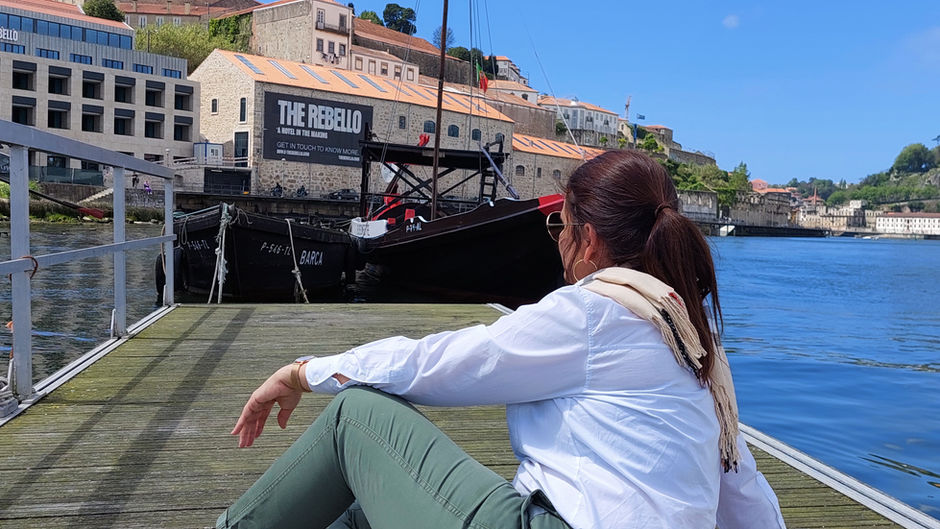 El vino de oporto distingue a Portugal.