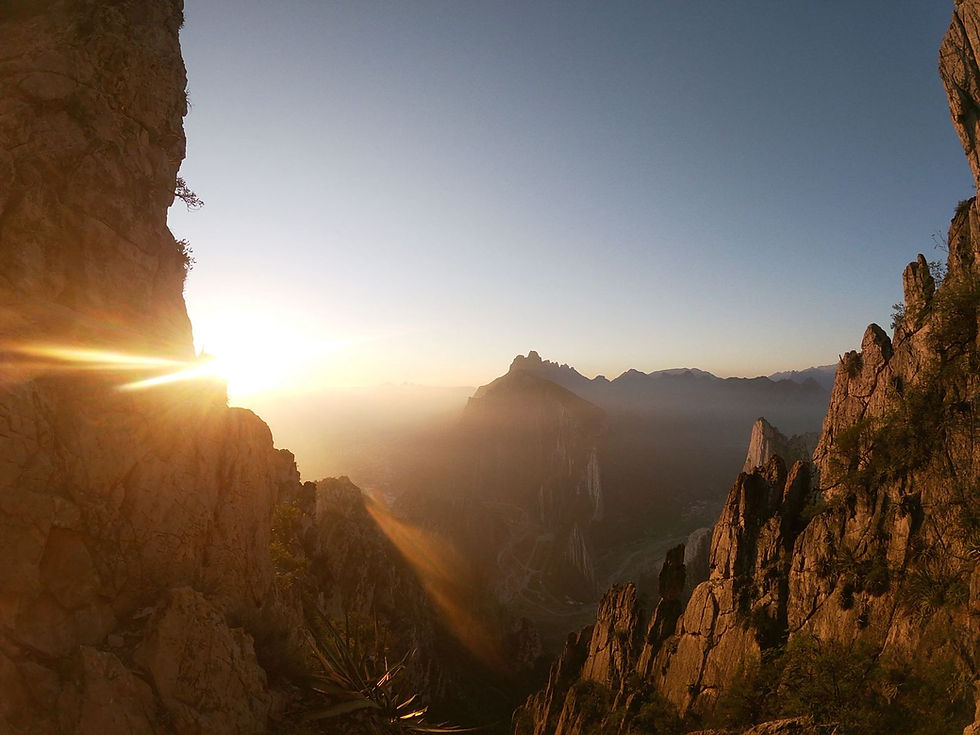 Dar luz a cada pedacito de mi mundo.