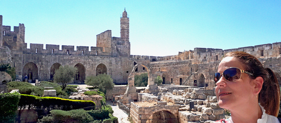 Llegar a Jerusalén formaba parte de mi viaje y de mi esencia.