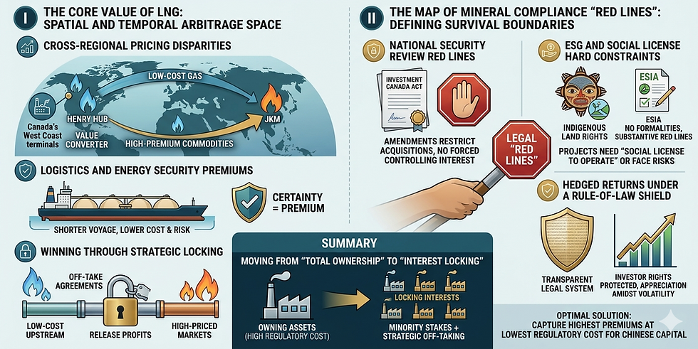 Part III: Deep Insight  Value Reassessment:   Global LNG Arbitrage Logic and the "Red Lines" of Mineral Compliance