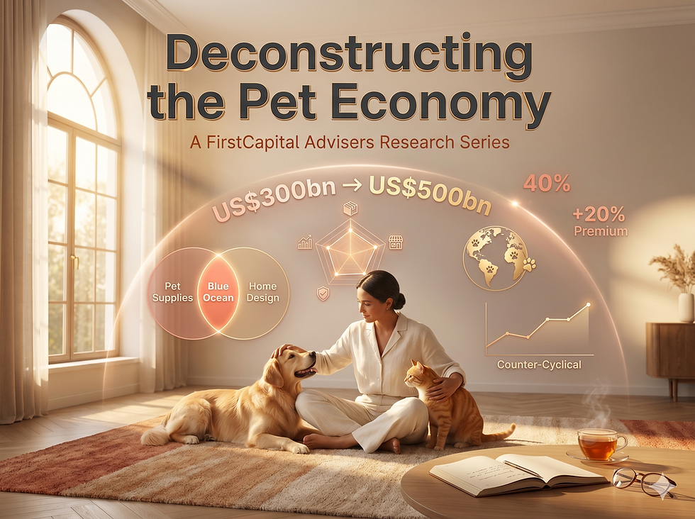 《Deconstructing the Pet Economy 》Series