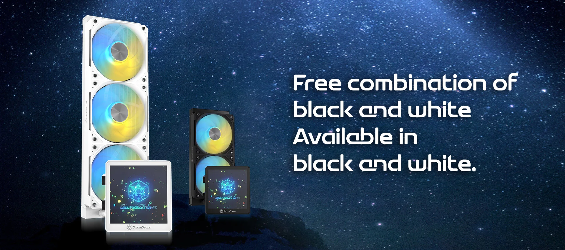 SilverStone Frost Knight 360 Elite LCD Max ARGB 360mm Liquid Cooler