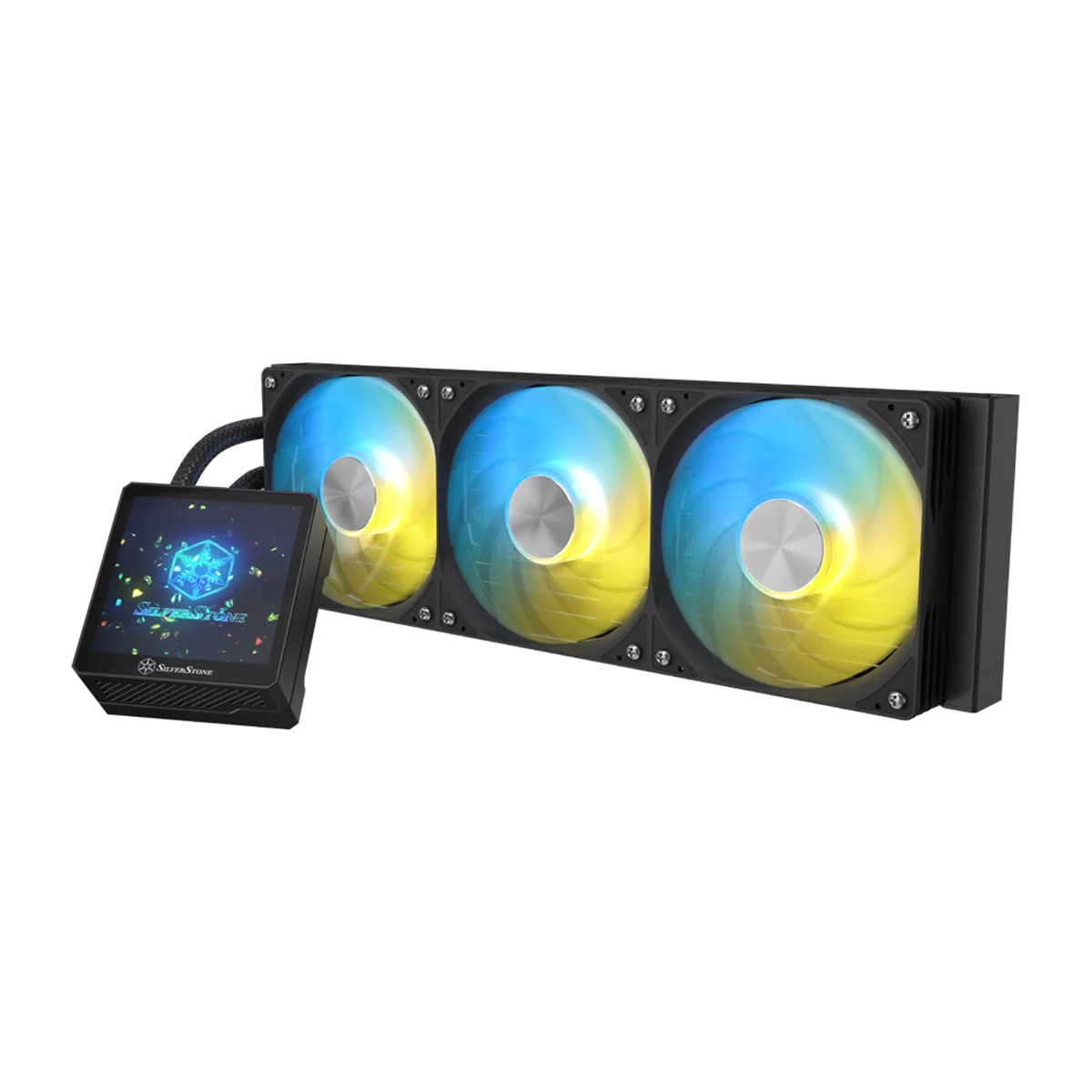 SilverStone Frost Knight 360 Elite LCD Max ARGB 360mm Liquid Cooler