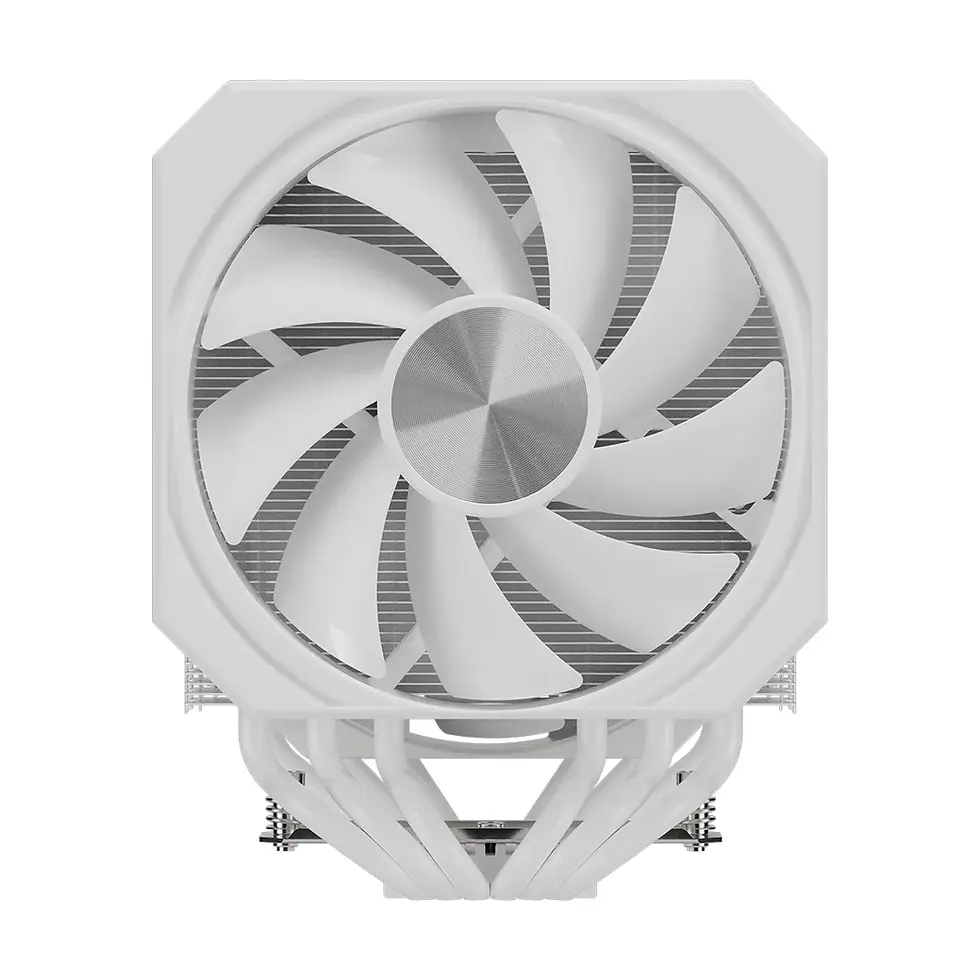 UpHere Gaming UP2T6 White CPU Air Cooler