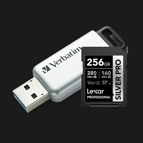 sd card
usb flash