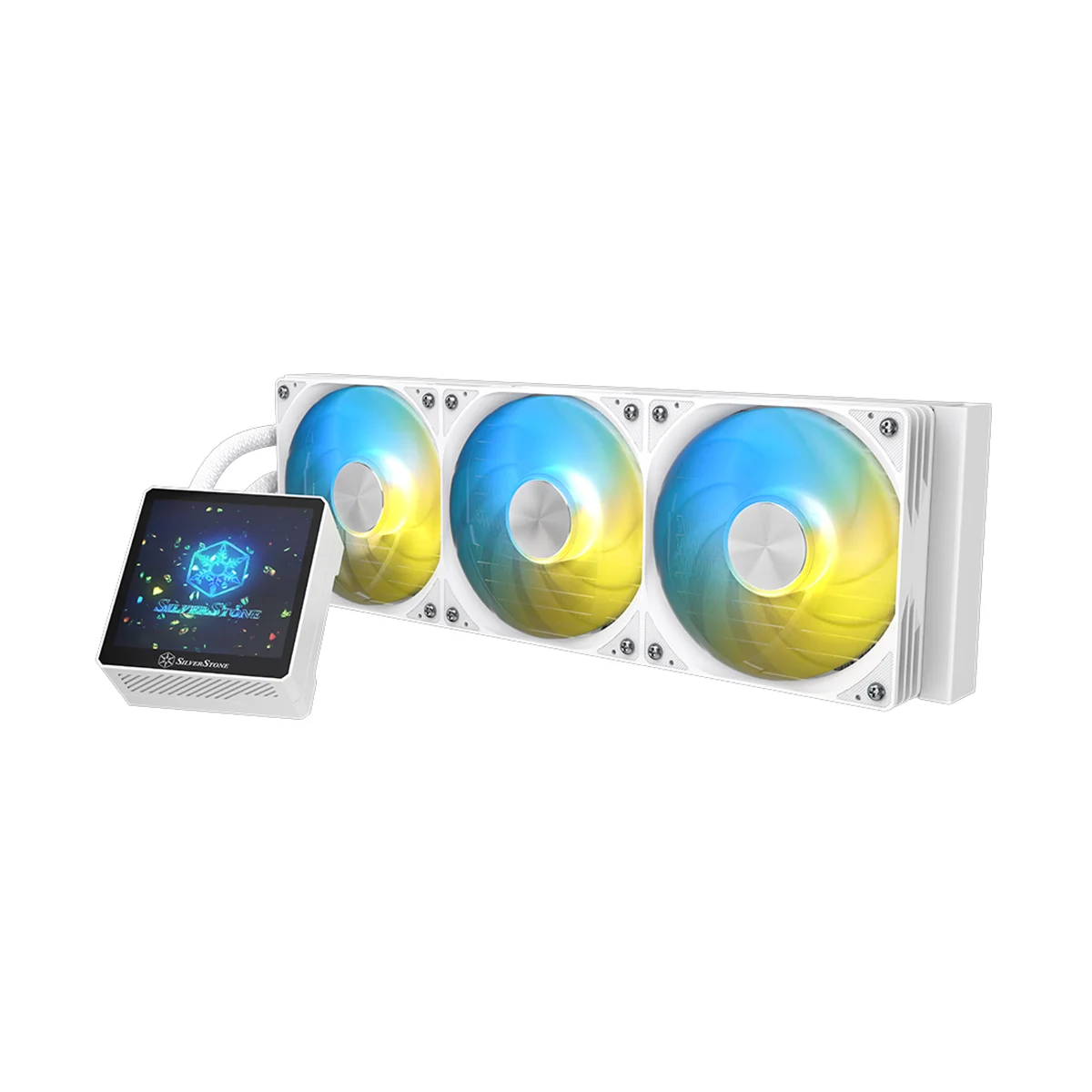 SilverStone Frost Knight 360 Elite LCD Max ARGB 360mm Liquid Cooler