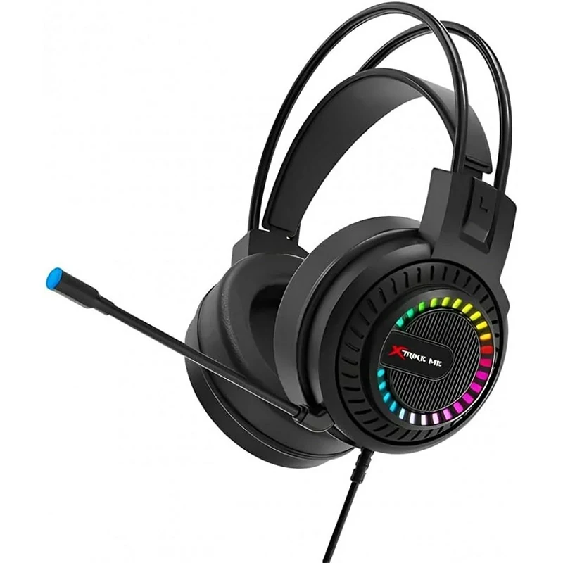 XTRIKE ME HP-318 RGB Gaming Headset - Stereo Surround Sound