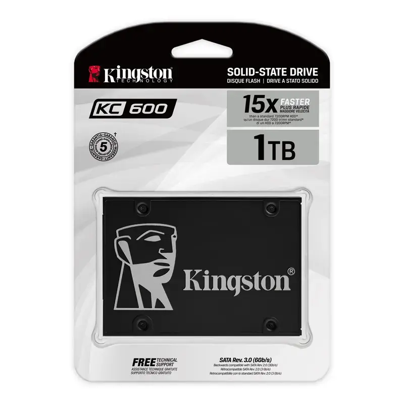Kingston KC600