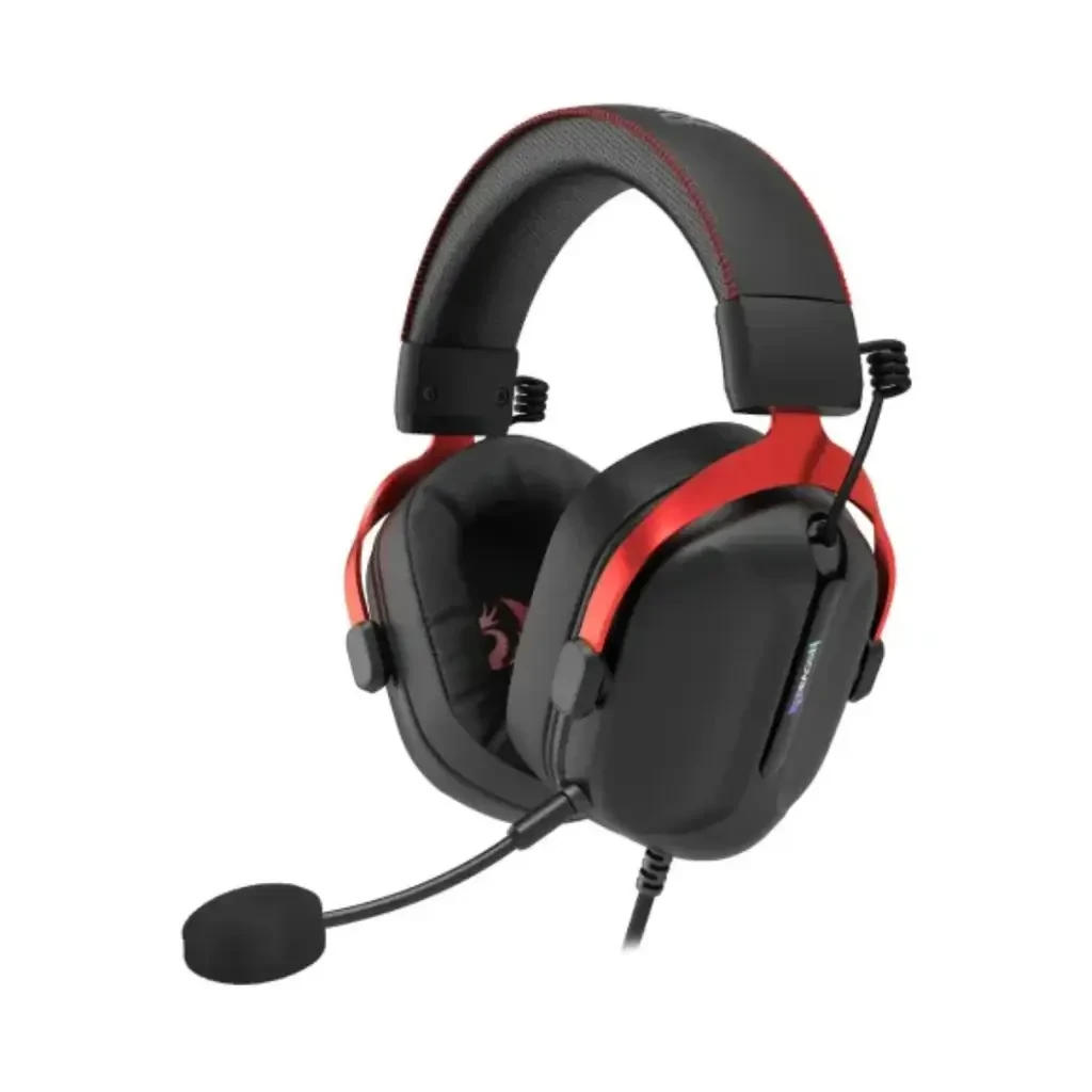 RedRagon H312 CYBILL 7.1 Surround Sound Gaming Headset - Black
