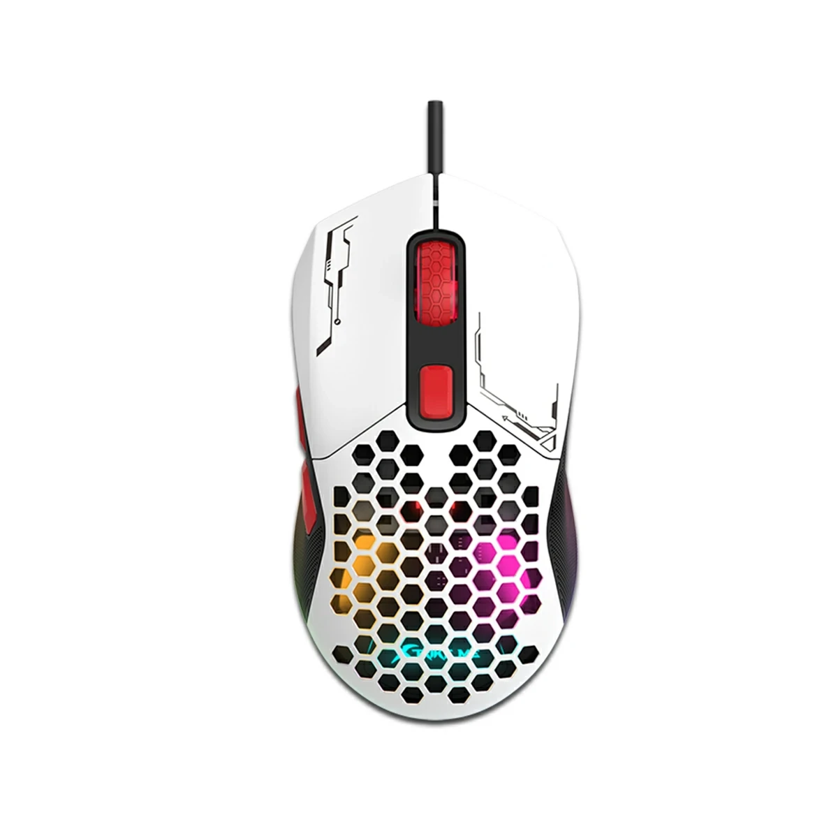 XTRIKEME GM-316W Wired Gaming mouse RGB backlight