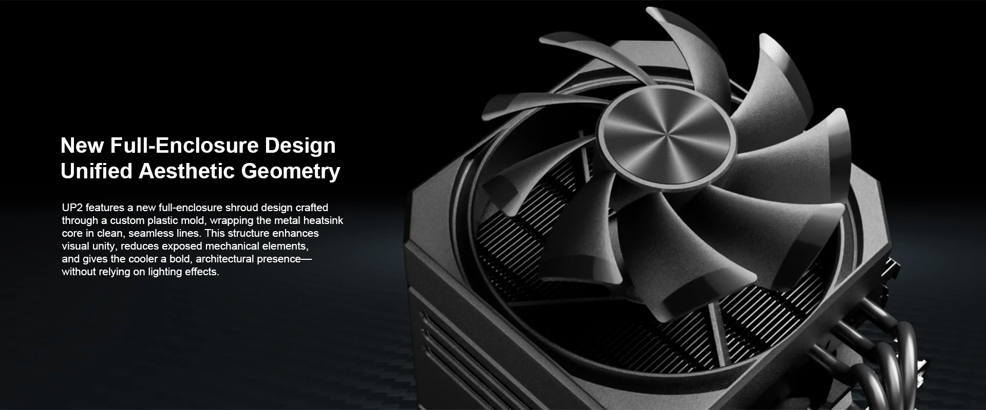 UpHere Gaming Up2T6 White CPU Air Cooler