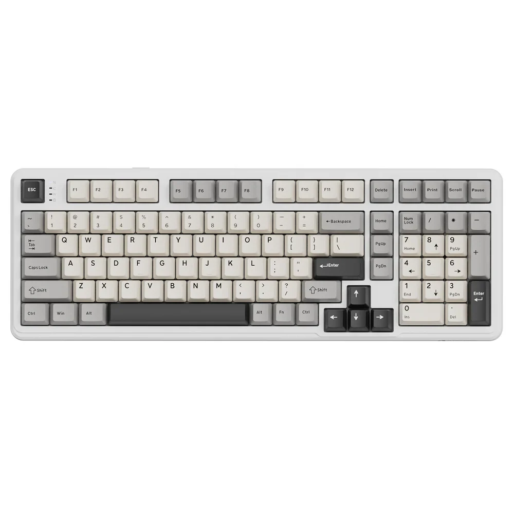 ATTACK SHARK X98 Full-size Wireless Mechanical Keyboard - White