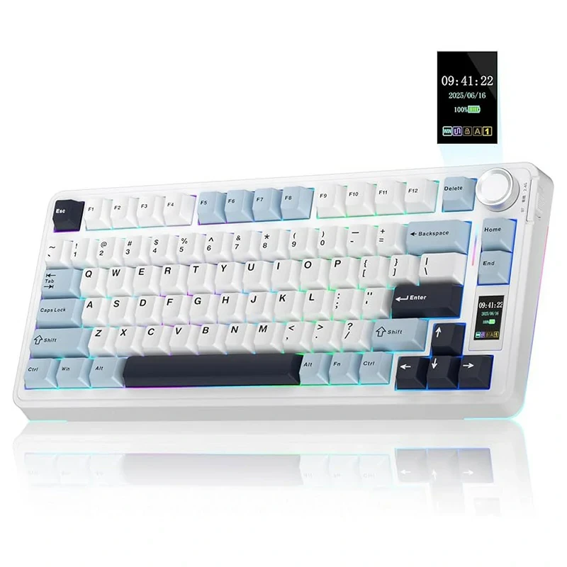 AULA S75 PRO Wireless Mechanical Keyboard Tri-Mode