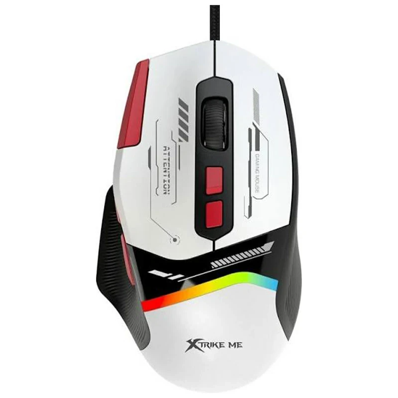 XTRIKE ME GM-323 Wired 12800 DPI, 69G Gaming Mouse