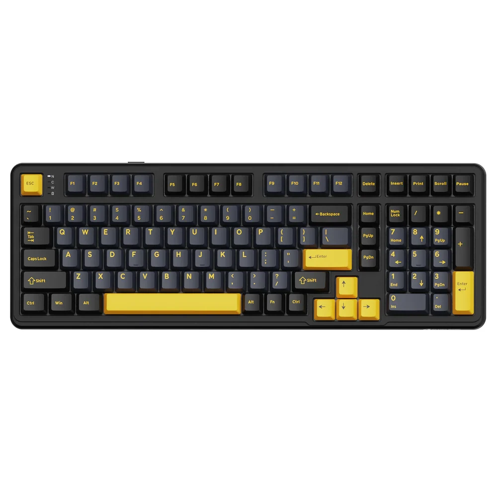 ATTACK SHARK X98 Full-size Wireless Mechanical Keyboard - Black