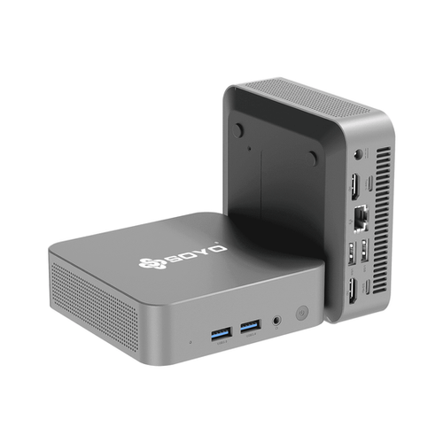 ⭐️新品⭐️SOYO Mini PC M4 Air 16G/512GB SSD Mini PC SOYO M4 Air, Intel Alder Lake N95, 16GB DDR4, RAM 512GB