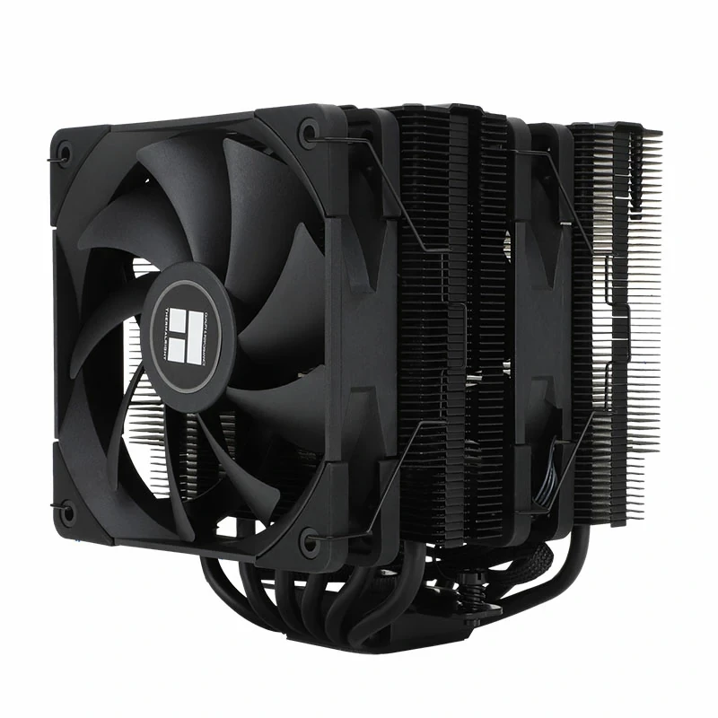 Peerless Assassin 120 SE Black CPU Air Cooler, Dual Tower, 6 x 6mm Heat Pipes