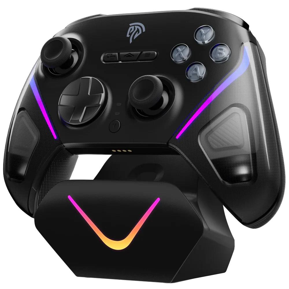 EasySMX D10 Gaming Controller with TMR sticks, Trigger Lock and Charging Dock