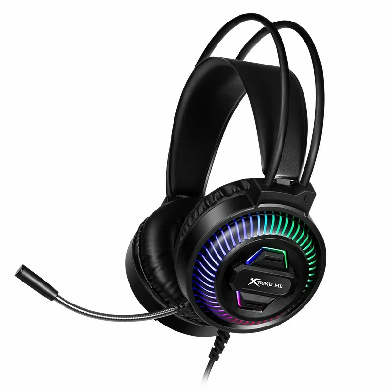 XTRIKE ME GH510 USB RGB Gaming Headset - Stereo Surround Sound