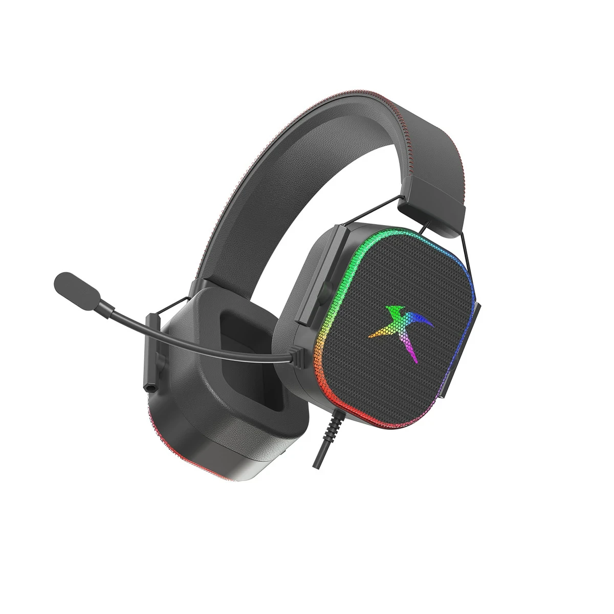 XTRIKEME GH-606 RGB Wired Gaming Headset
