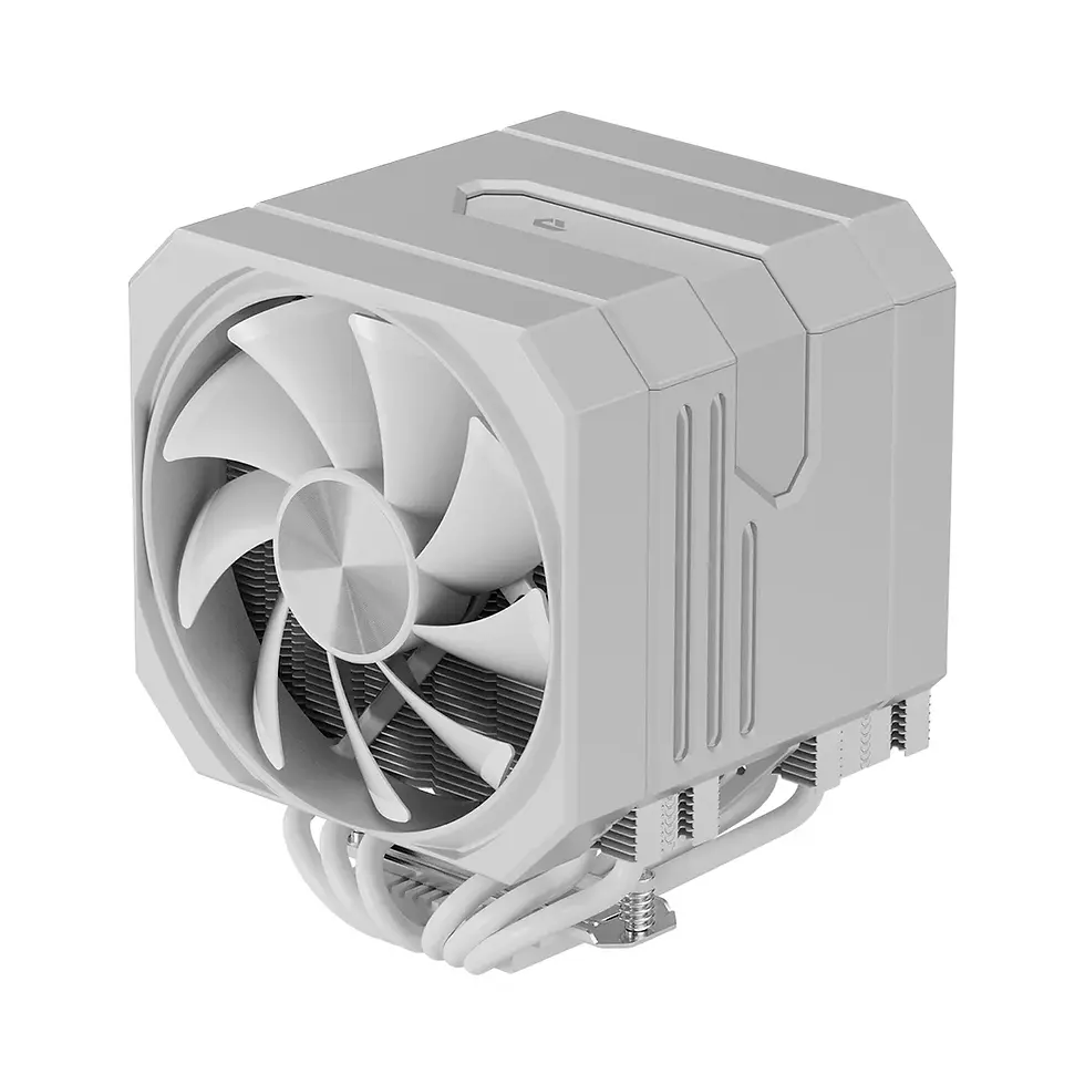 UpHere Gaming UP2T6 White CPU Air Cooler