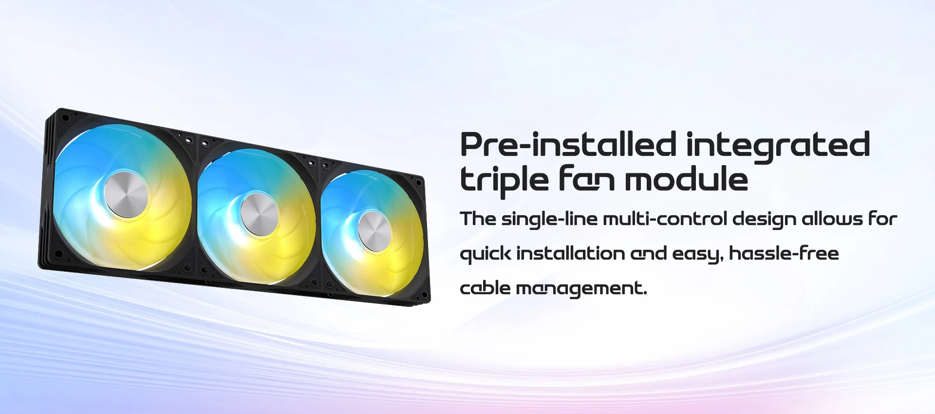 SilverStone Frost Knight 360 Elite LCD Max ARGB 360mm Liquid Cooler