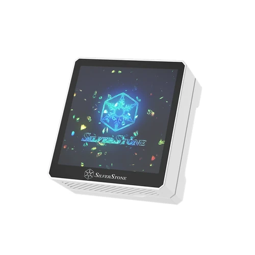 PC用ファン・クーラー SilverStone Frost knight 360 SilverStone Frost Knight 360 Elite LCD Max ARGB 360mm Liquid