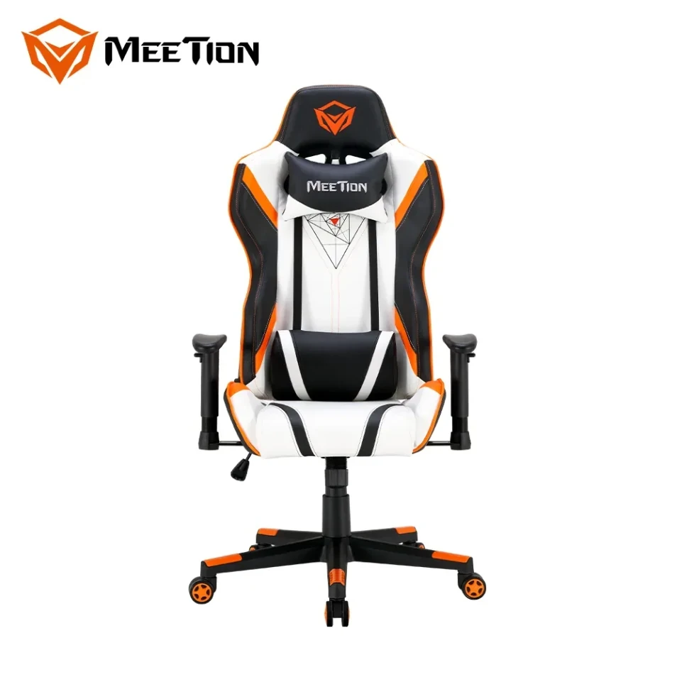 Meetion CHR15 180° Adjustable Black & Orange Backrest E-Sport Gaming Chair