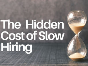 The Hidden Cost of Slow Hiring: Why Your 6-Month Recruitment Process is Bleeding Top Life Sciences Talent