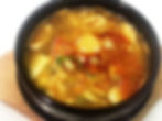 85. Sundubu Jjigae (순두부찌개+공기밥, 软豆腐汤+白米饭)