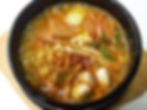 86. Budae Jjigae (부대찌개+공기밥, 火腿砂锅+白米饭)