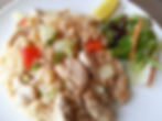 78. Egg Fried Rice-Chicken (치킨볶음밥, 鸡肉炒饭)
