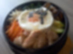 65. Bibimbap-Chicken (닭고기 비빔밥, 鸡胸肉石锅拌饭)