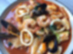 033 Seafood Topokki (해물 떡볶이, 海鲜炒年糕)