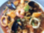 036 Seafood Rapokki (해물 라볶이, 海鲜拉面炒年糕)
