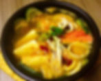 87. Spicy Hamul Jjigae (해물찌개+공기밥, 辣海鲜汤+白米饭)