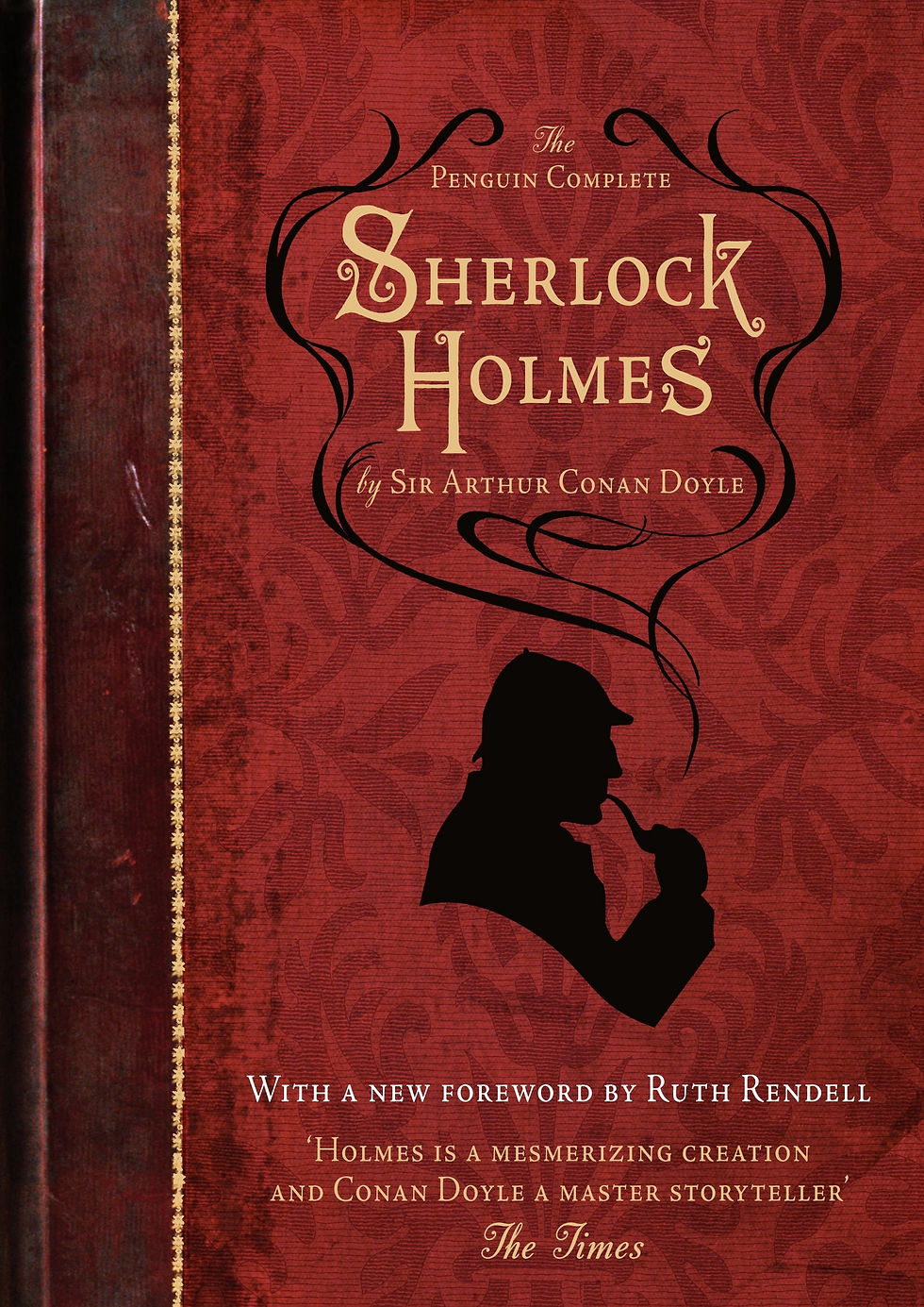 Sherlock Holmes collection book cover