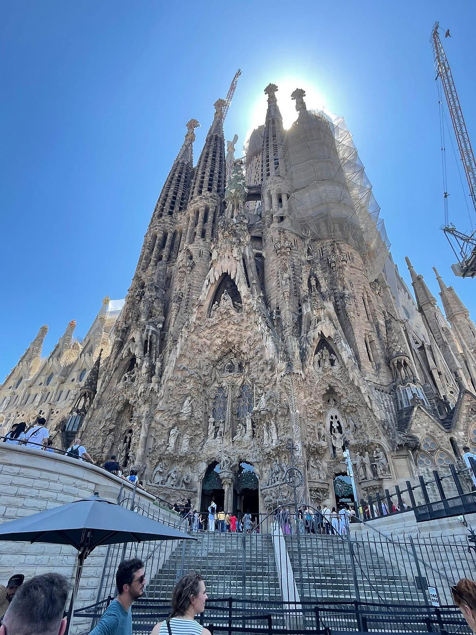 BasÃlica de la Sagrada Familia