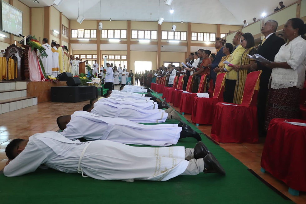 Tahun 2026, Seminari Tinggi St. Paulus Ledalero Hasilkan 17 Imam Baru SVD