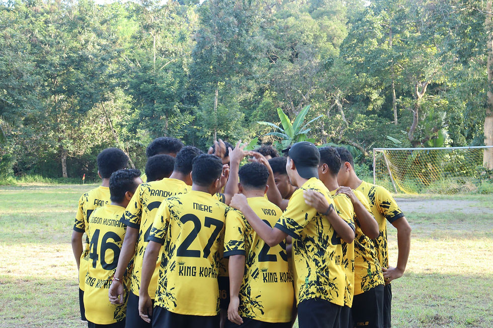 Duel Sengit Berakhir Imbang, Gabriel Tahan King Kopra 1-1