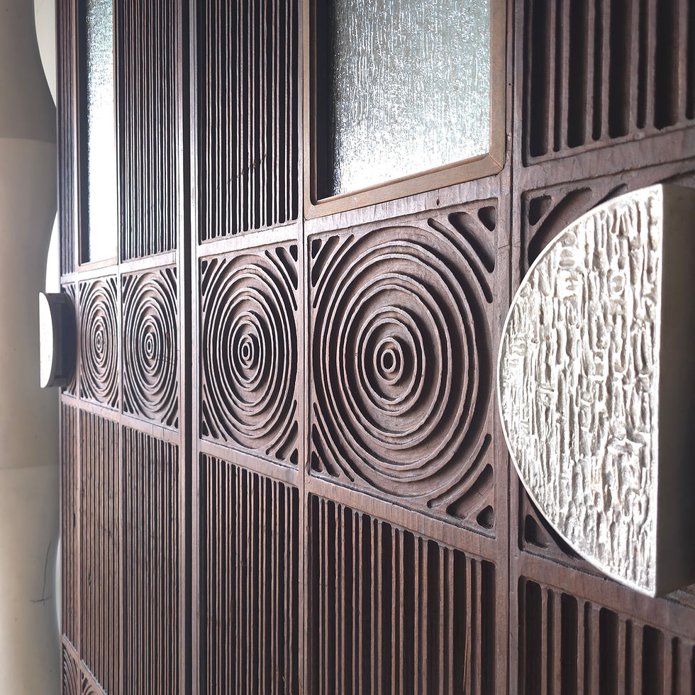 Thumbnail: Panelcarve Doors by Sherrill Broudy 