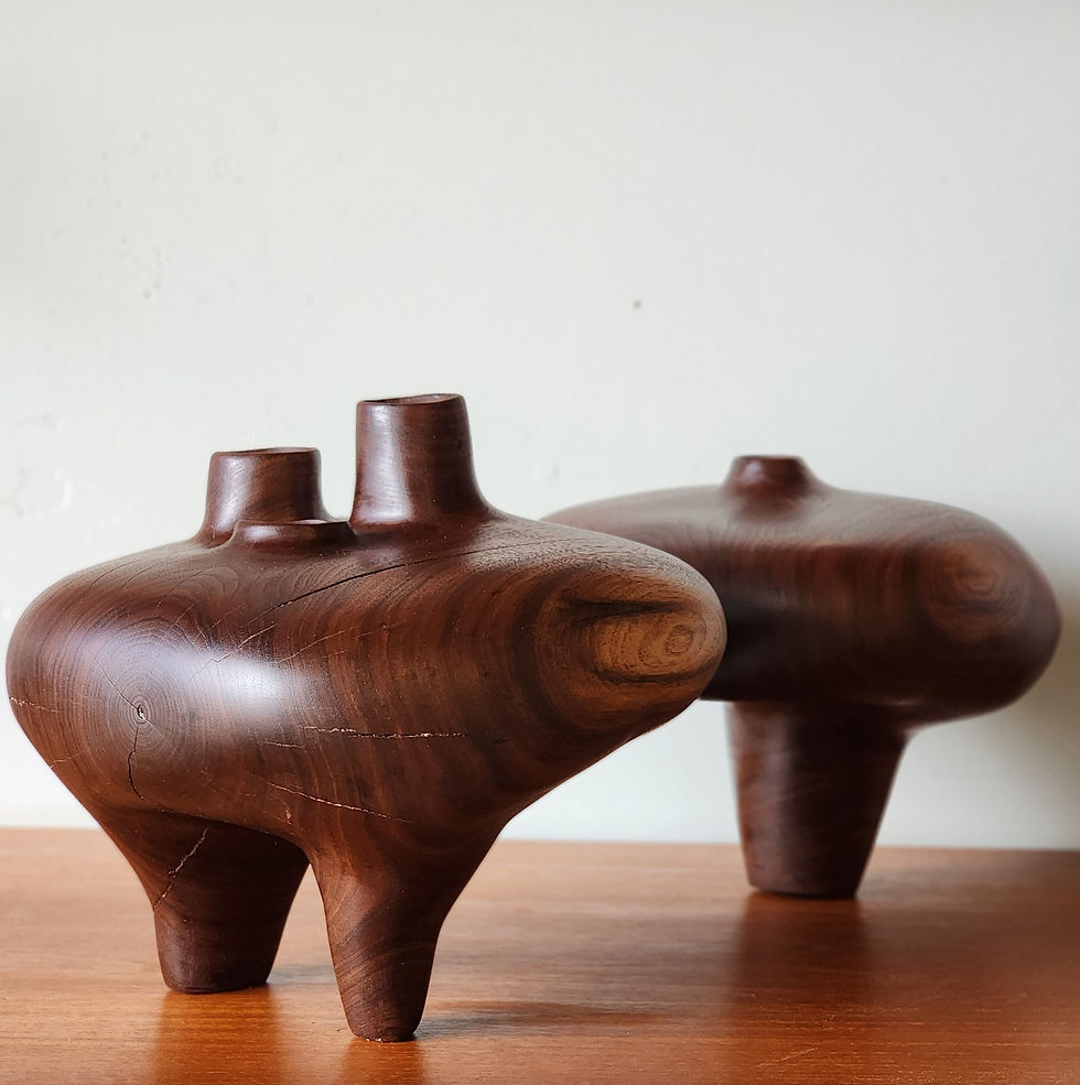 Thumbnail: Biomorphic Multi-Spout Vessel #1